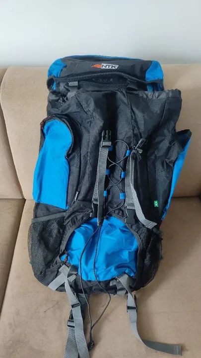 Mochila de Acampamento NTK 60 litros INTRUDER