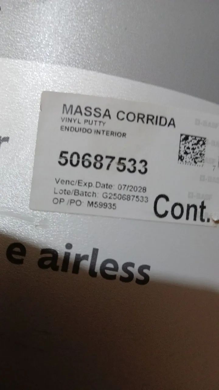 Tinta e massa corrida.  - Foto 4