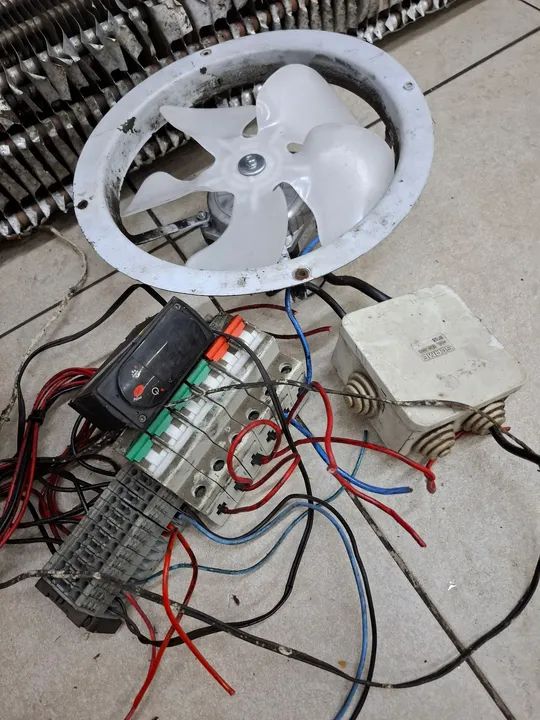 Kit refrigeração para geladeira 