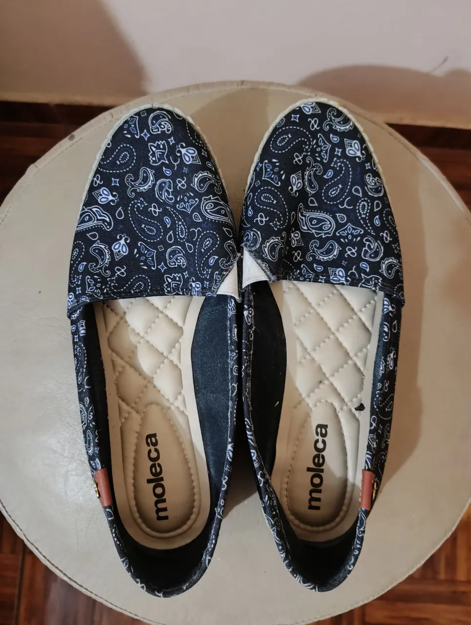 Chinelos Moleca Estampa Paisley