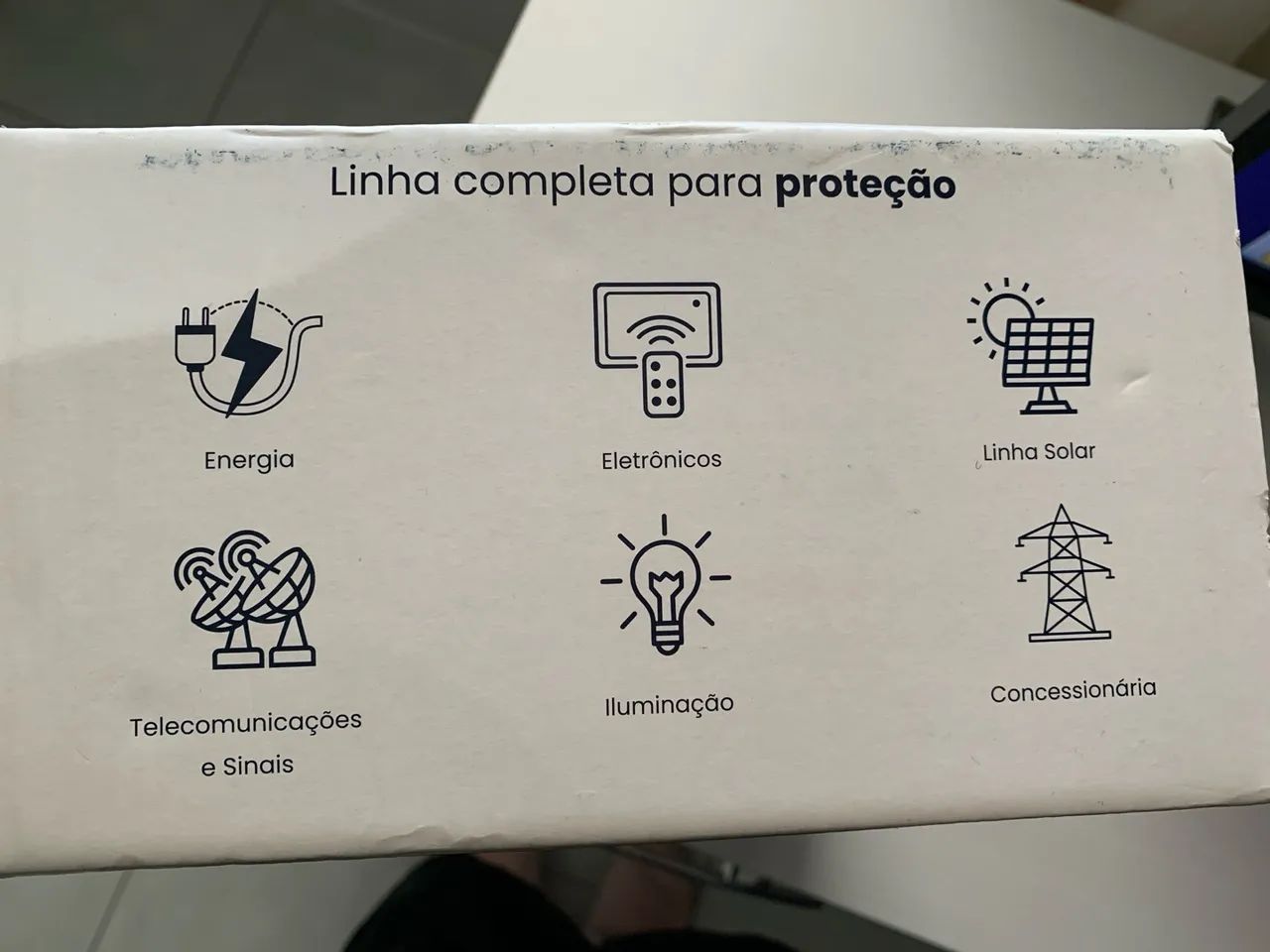 STRING BOX - Dispositivo de Proteção Contra Surtos64169225666947124