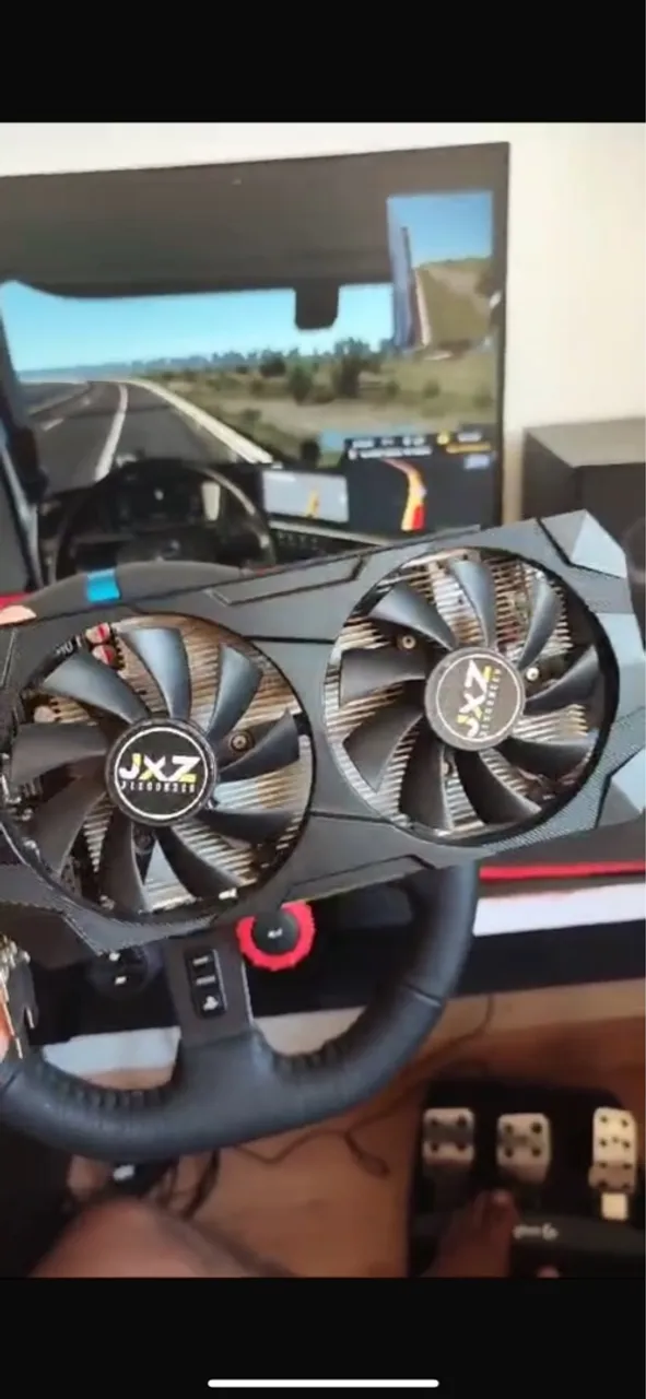 Placa de Vídeo 580 8gb JXZ