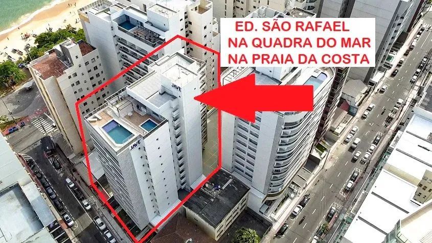 Na quadra do mar da Praia da Costa, apartamento 4 quartos, 3 suítes, alto luxo, 3vgs, Laze - Foto 3
