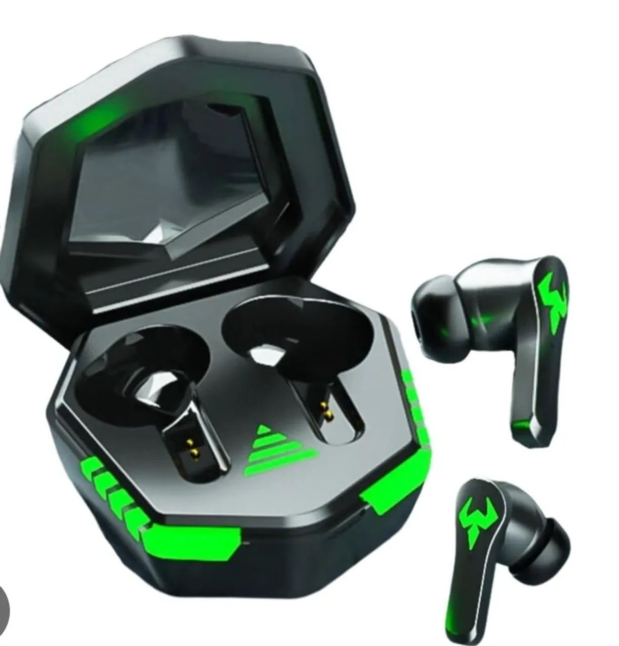 Fones  Gamer Bluetooth  com Microfone Embutido e Cancelamento de Ruído 