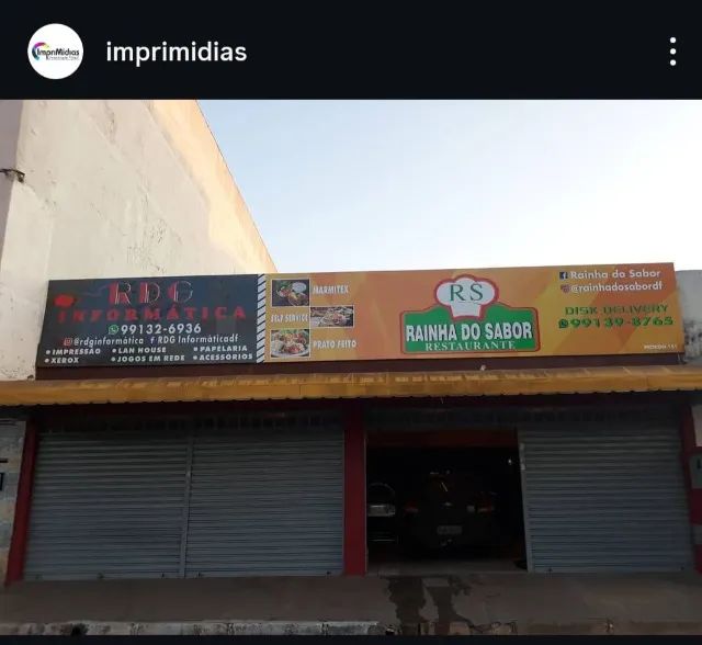 restauração de fachadas de loja - Foto 2