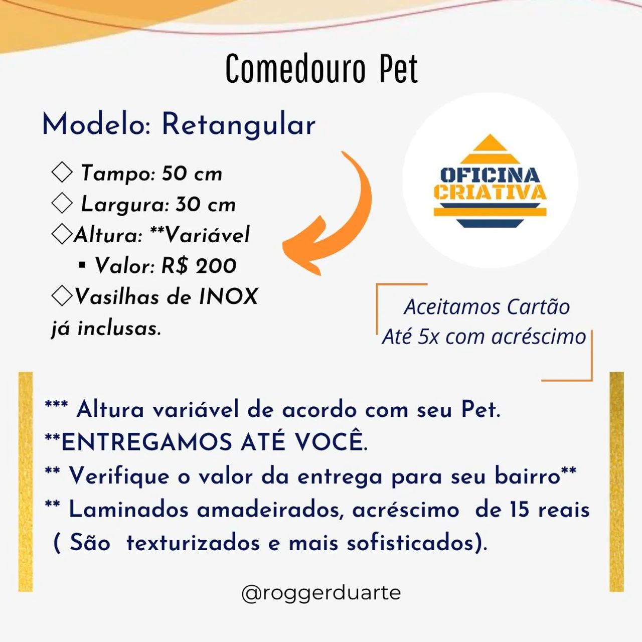 Comedouro para Pet  - Foto 2