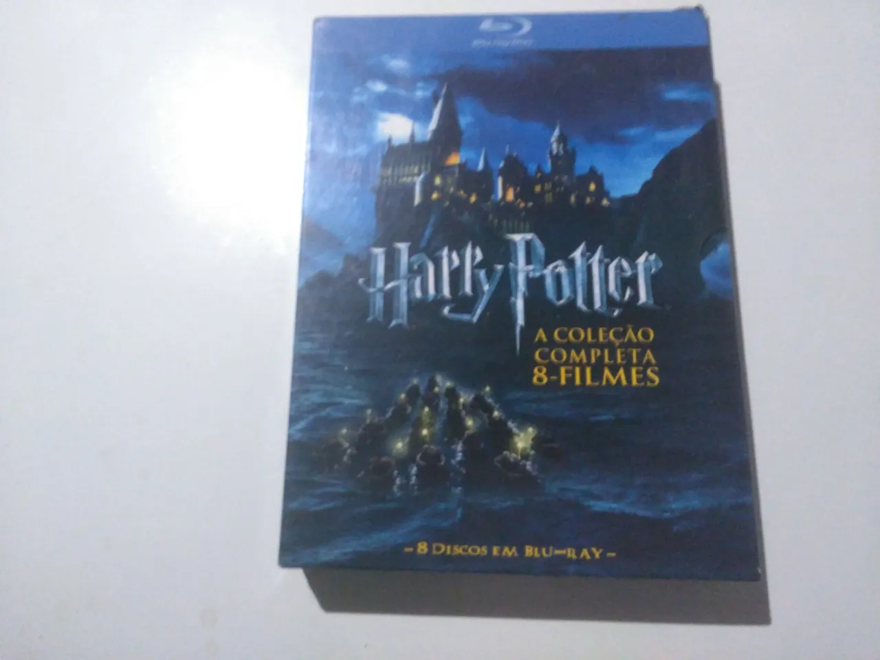 Coleção Completa Harry Potter em Blu-Ray