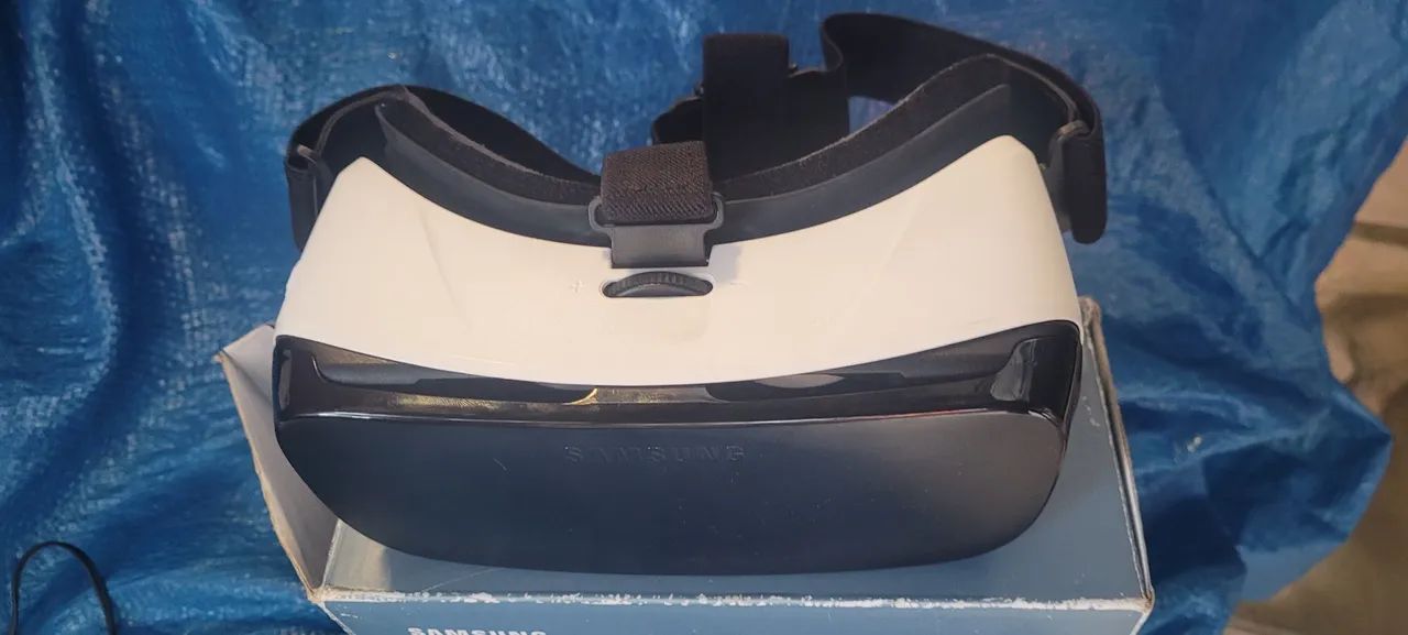 Óculos Gear VR Samsung note 5 s6 - Foto 2
