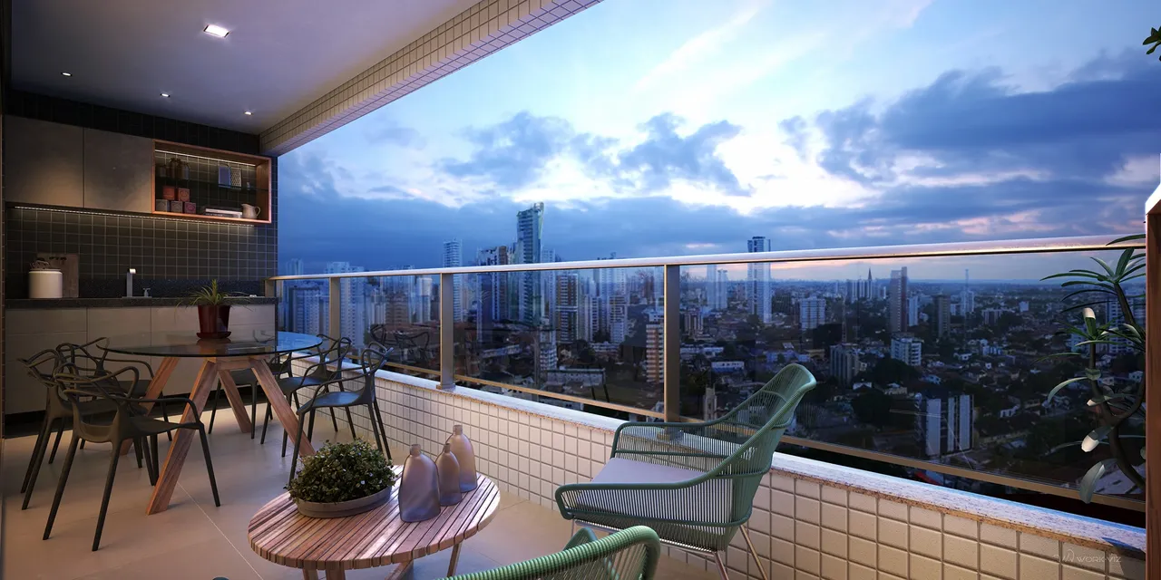 Oportunidade na Zona Norte de Recife, apto. alto padrão com 4 quartos e lazer completo.