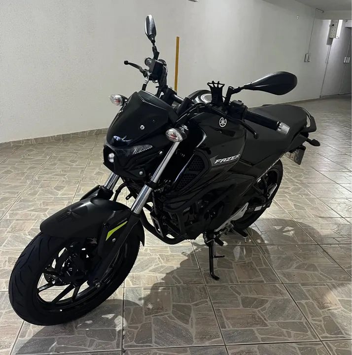 Fazer Fz15 2024 - 10 mil Km  - Foto 2