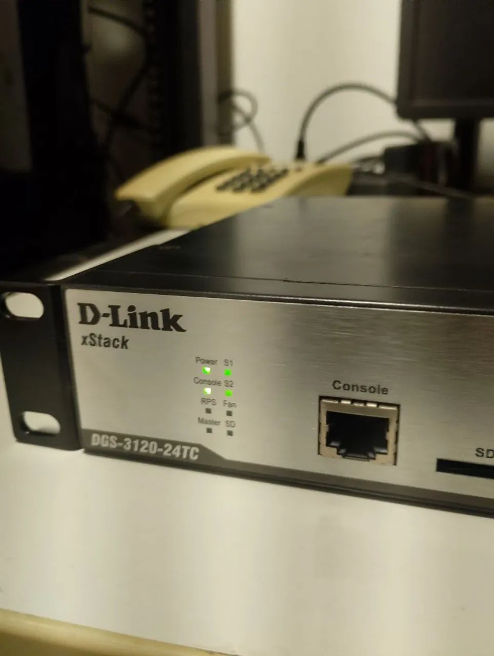 Switch D-Link DGS-3120-24TC xStack