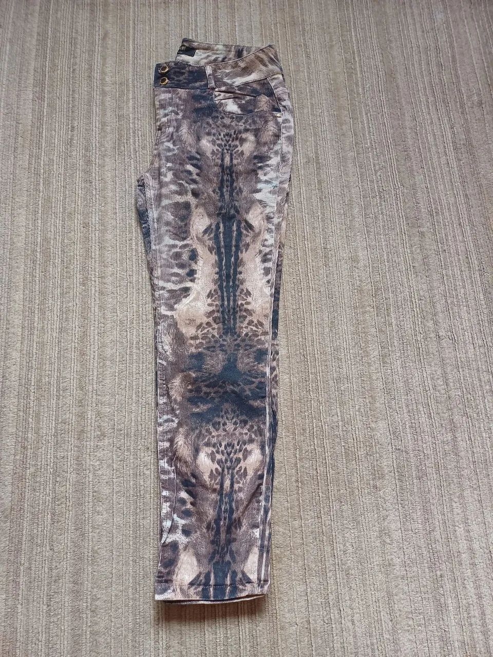 Calça Feminina Estampada Animal Print - Foto 5