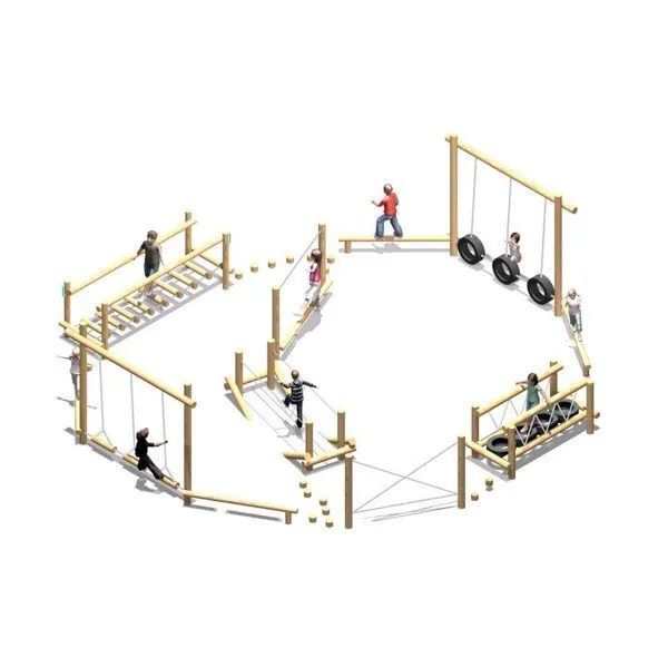 Playground circuito aventura. - Foto 2