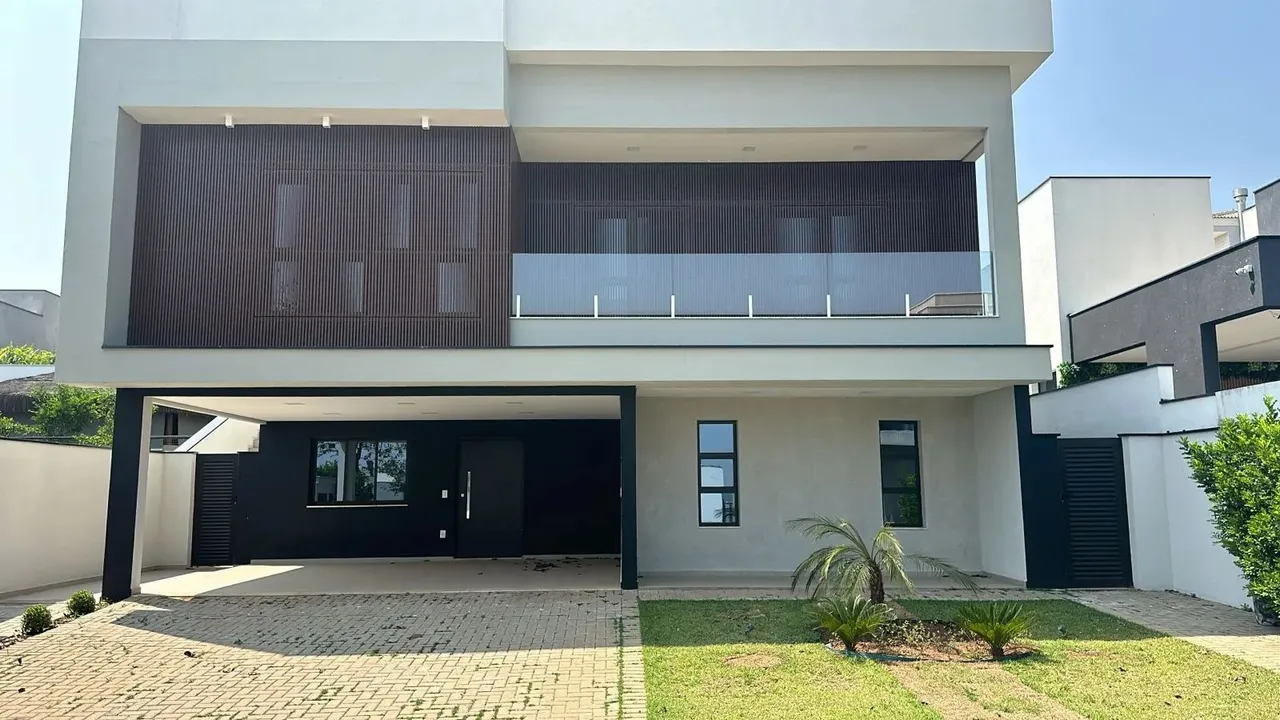 Casa alto padrão à venda e aluguel no Condomínio Alphaville Nova esplanada 3 em Votorantim