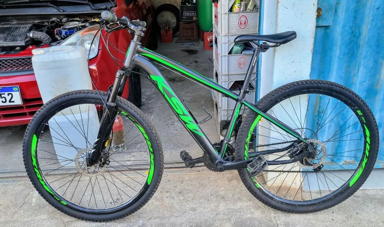 Bicicleta KSW aro 29 Freios Hidráulico e 24 marchas... - Foto 2