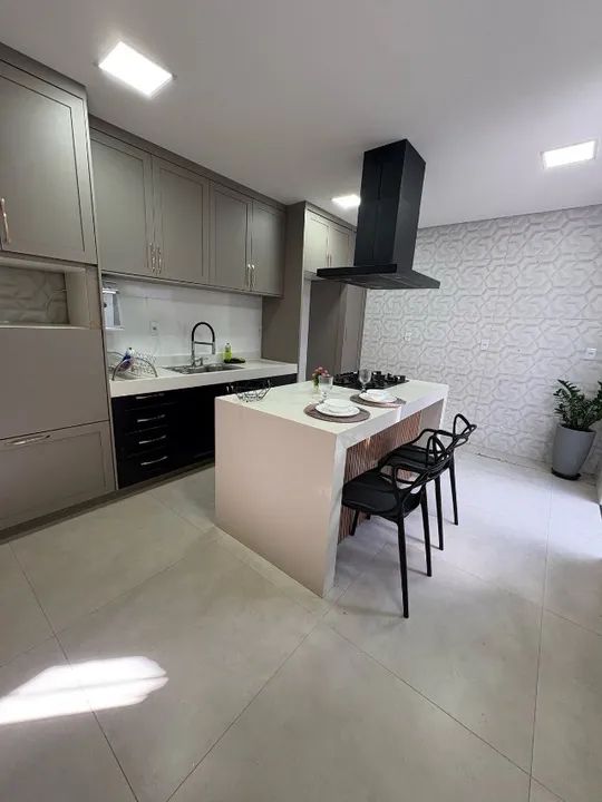 Excelente casa com 03 Qts na Ponte Alta - Foto 5