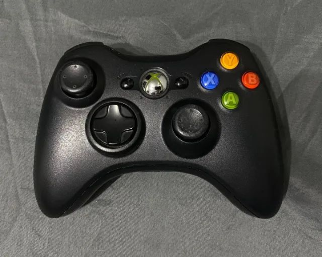 Controle XBOX 360 Slim original - Foto 2