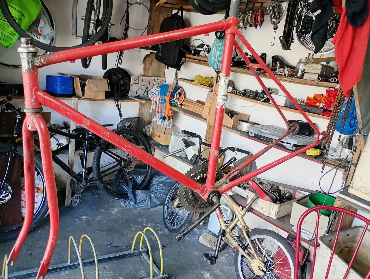 Quadro de bicicleta Monark 10 aro 27  - Foto 2