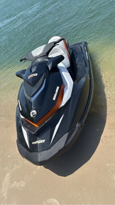 Jet Ski Sea-Doo Gti 155 2013Com Carretinha de Alumínio! - Foto 2