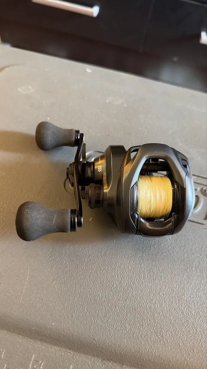 CARRETILHA SHIMANO EXSENCE DC esquerda - Foto 3