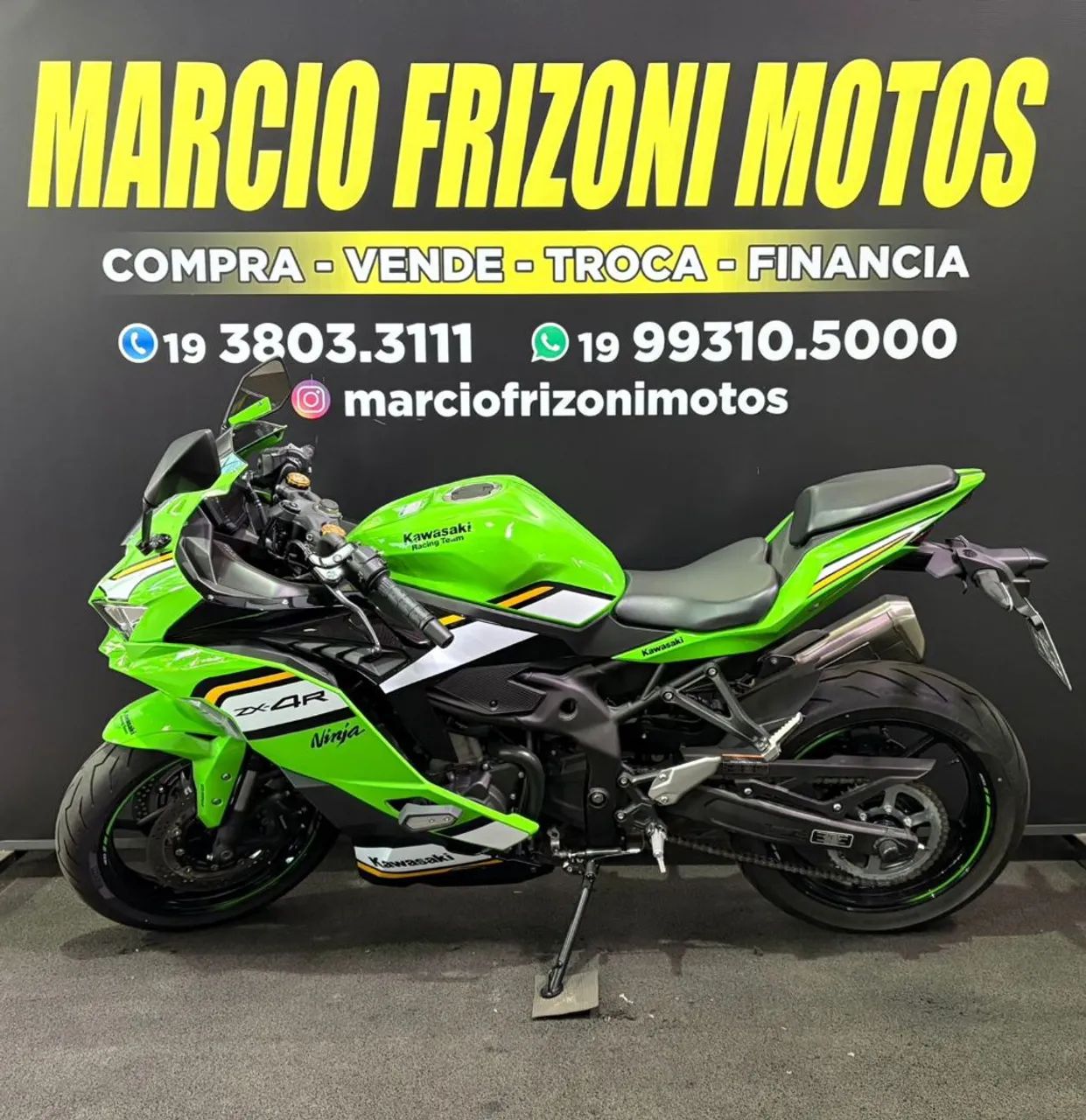 4寸、7寸 Kawasaki Ninja Zx-4r 2025 - 1436681425 | OLX