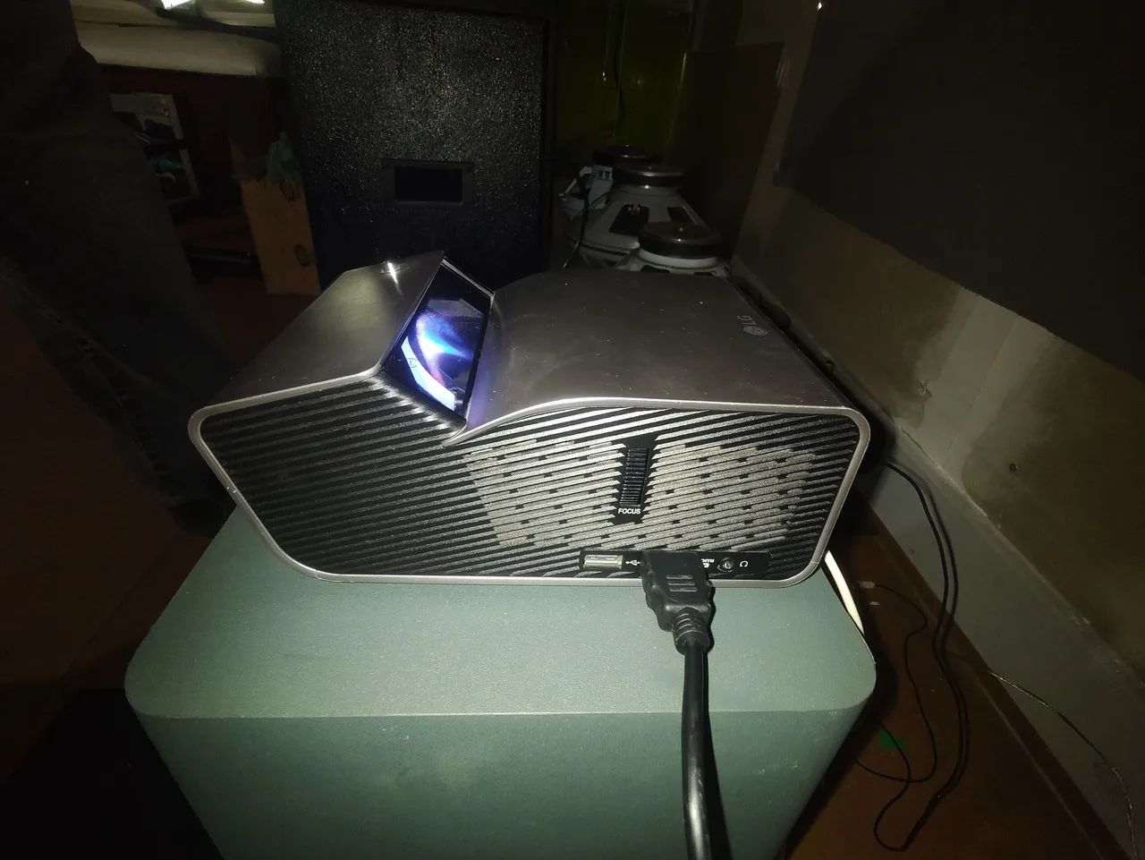 Projetor LG Cinebeam TV PH450U - Foto 4