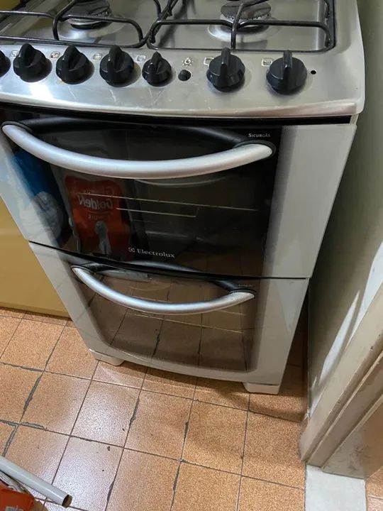 Fogão Electrolux 4 Bocas Duplo Forno - Foto 2