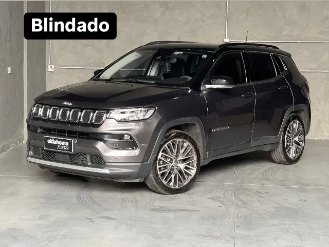 Jeep Compass Limited 2022 Blindado