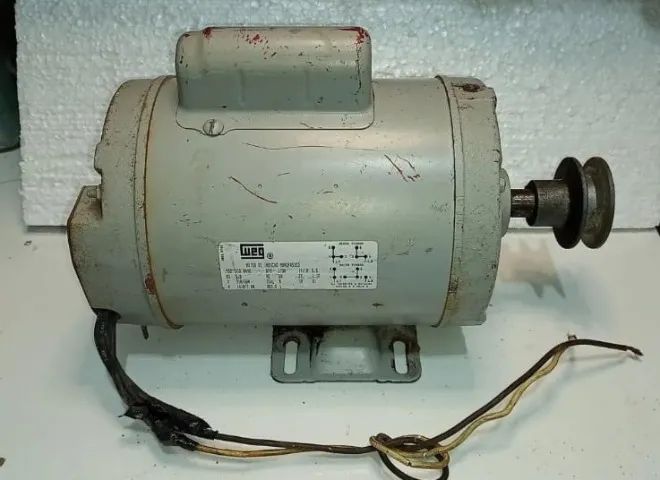 motor de indução monofásico weg - Foto 2