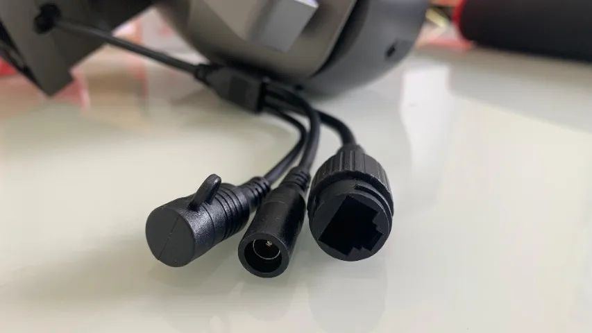 Ipega  KP-CA209 Câmera Ip Com Lente Dupla Rotação 360 °tela Dupla - Foto 2