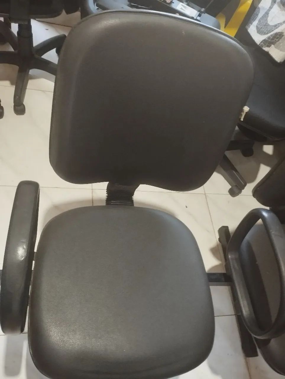 Longarina 5 lugares Couro - Foto 4