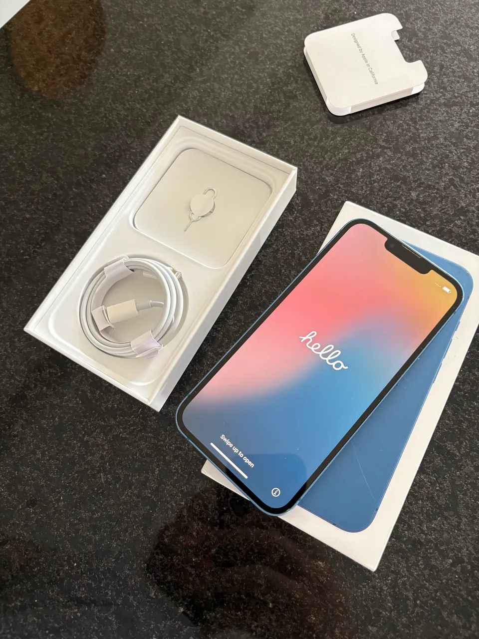 Iphone 13 128gb azul - Foto 5