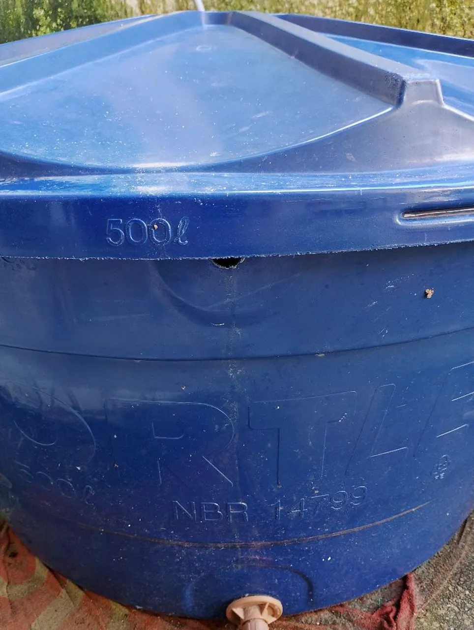 Caixa d'água 500 Litros