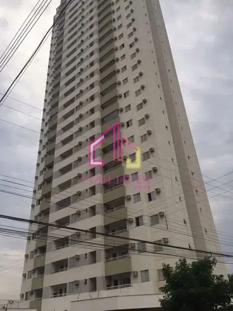 Apartamento para locação, Goiabeiras, Cuiabá, MT, Edifício Via Ipiranga, 62,5 m2 úteis, ar