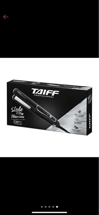 Chapinha TAIFF titanium 230 graus 