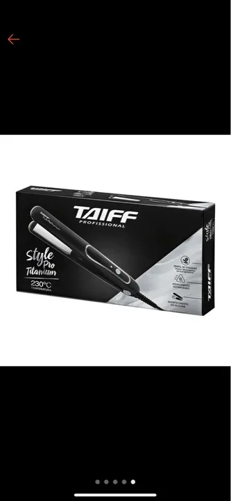 Chapinha TAIFF titanium 230 graus