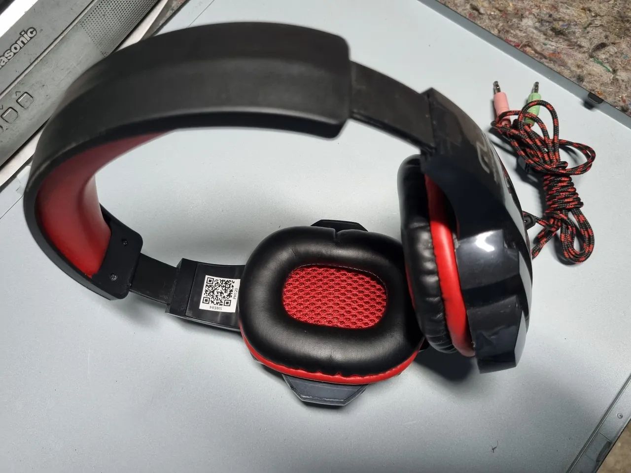 Fone De Ouvido Com Fio Para Jogos 3d <br>Surround Sound De 3,5 M - Foto 2
