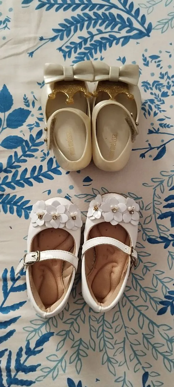Sapatilhas Mini Melissa e Sapatinhos Florais - Diversos