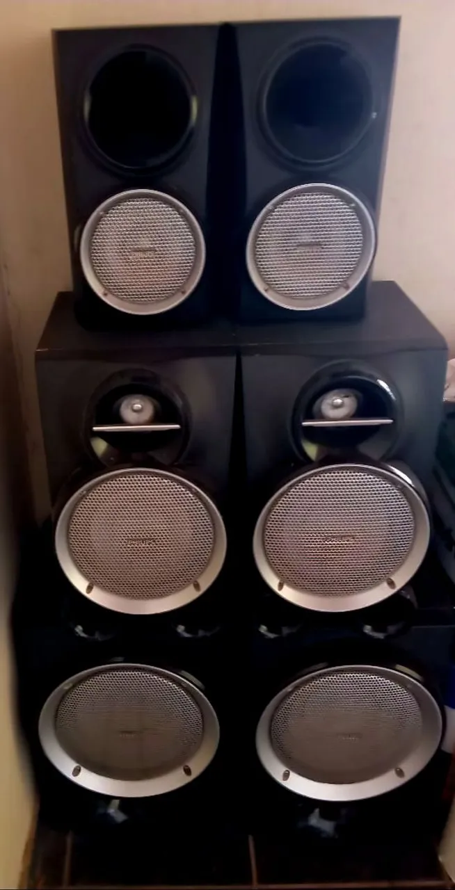 Caixas de Som