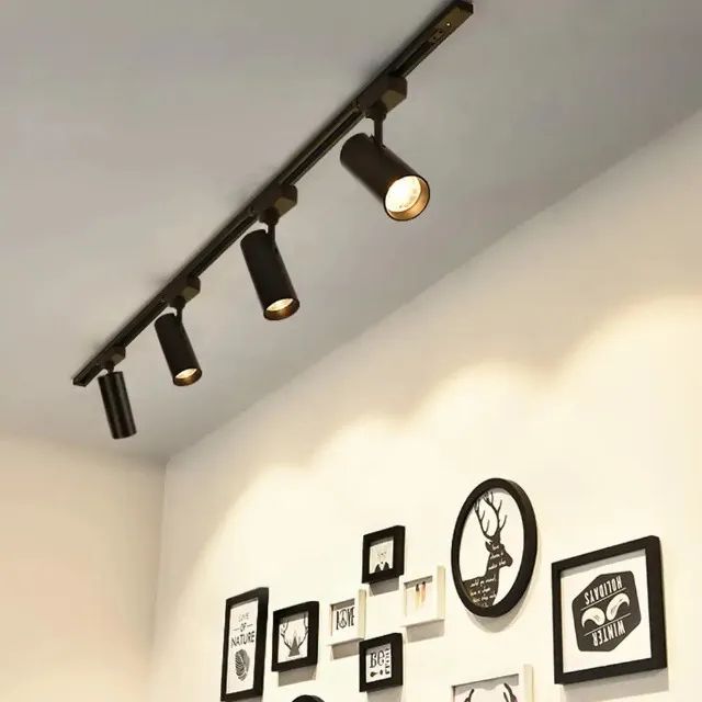 Trilho Eletrificado 1 Metro com 3 LED Spot - Foto 3