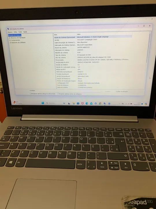 Notebook Lenovo - Tela grande e ótimo desempenho - Foto 5