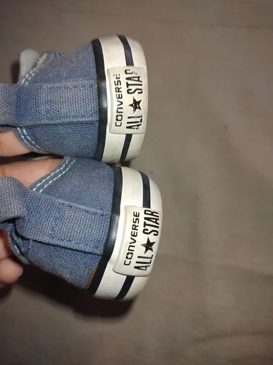 Tênis ALL star Original Tam 20 - Foto 2