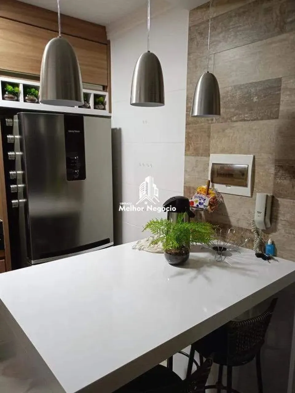 Apartamento com 02 dormitórios no Condomínio Ipê Branco em Nova Odessa/SP.