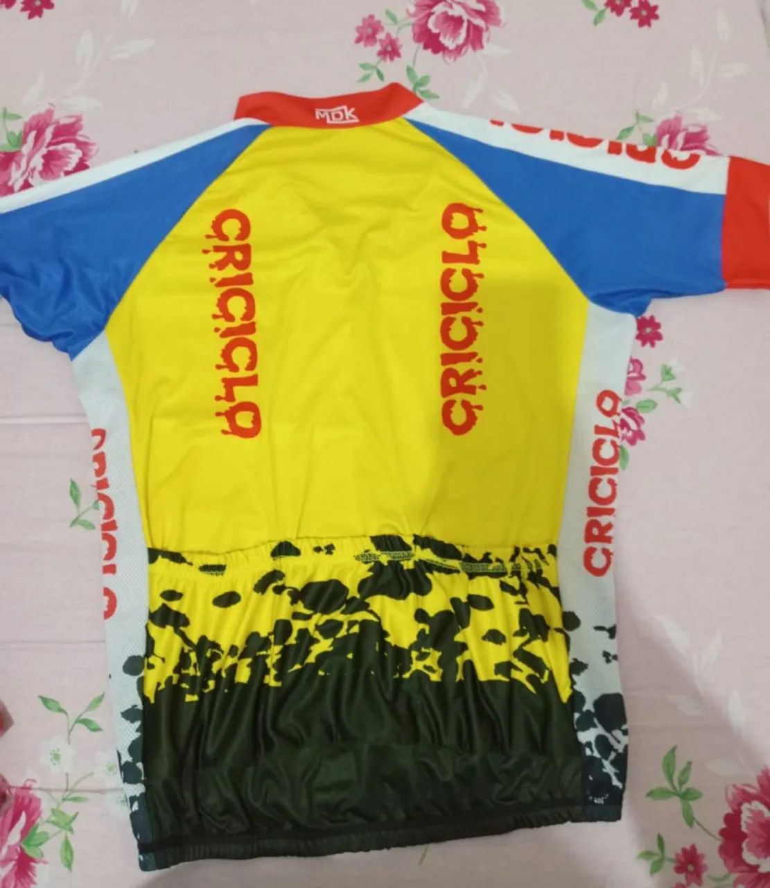 Camiseta Ciclismo Crici­clo - Tamanho M - Foto 2
