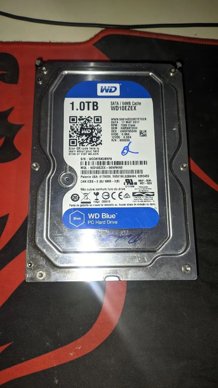 HD de 1 tera64374419918850120