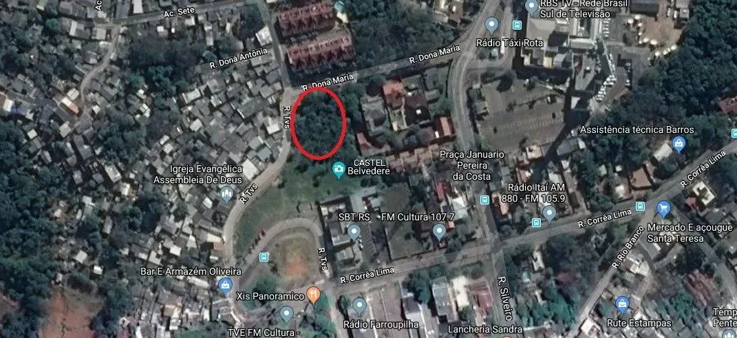 Terreno para Venda - 0m², 0 dormitórios, Santa Tereza
