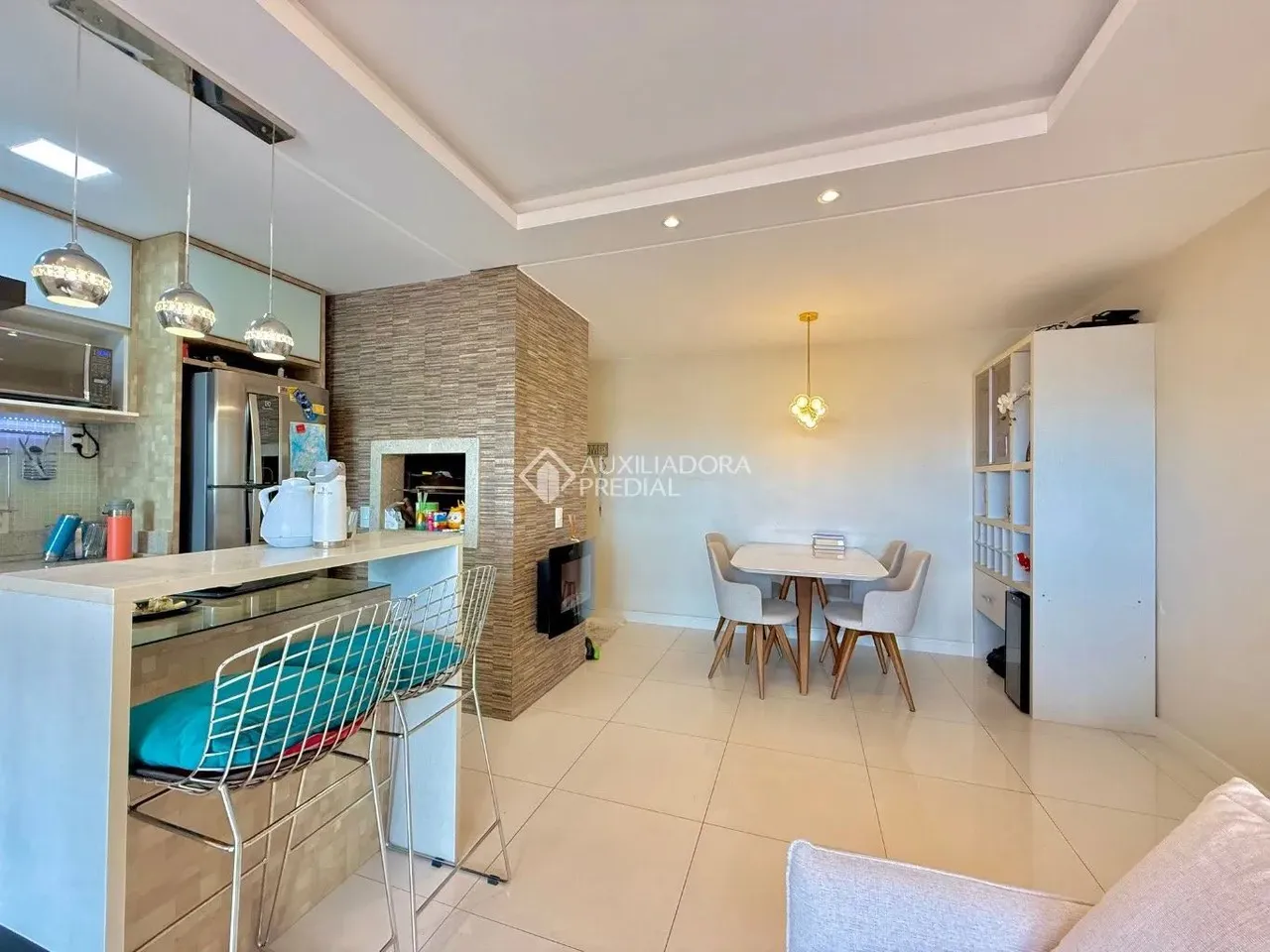 Mobiliado e com infraestrutura, apartamento