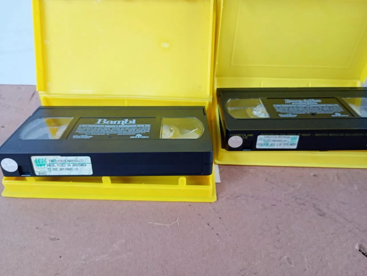 Vhs de 2 clássicos da Disney  - Foto 5