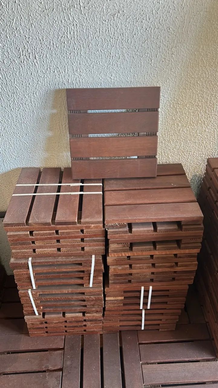 Deck modular de Madeira para Área Externa - Foto 3