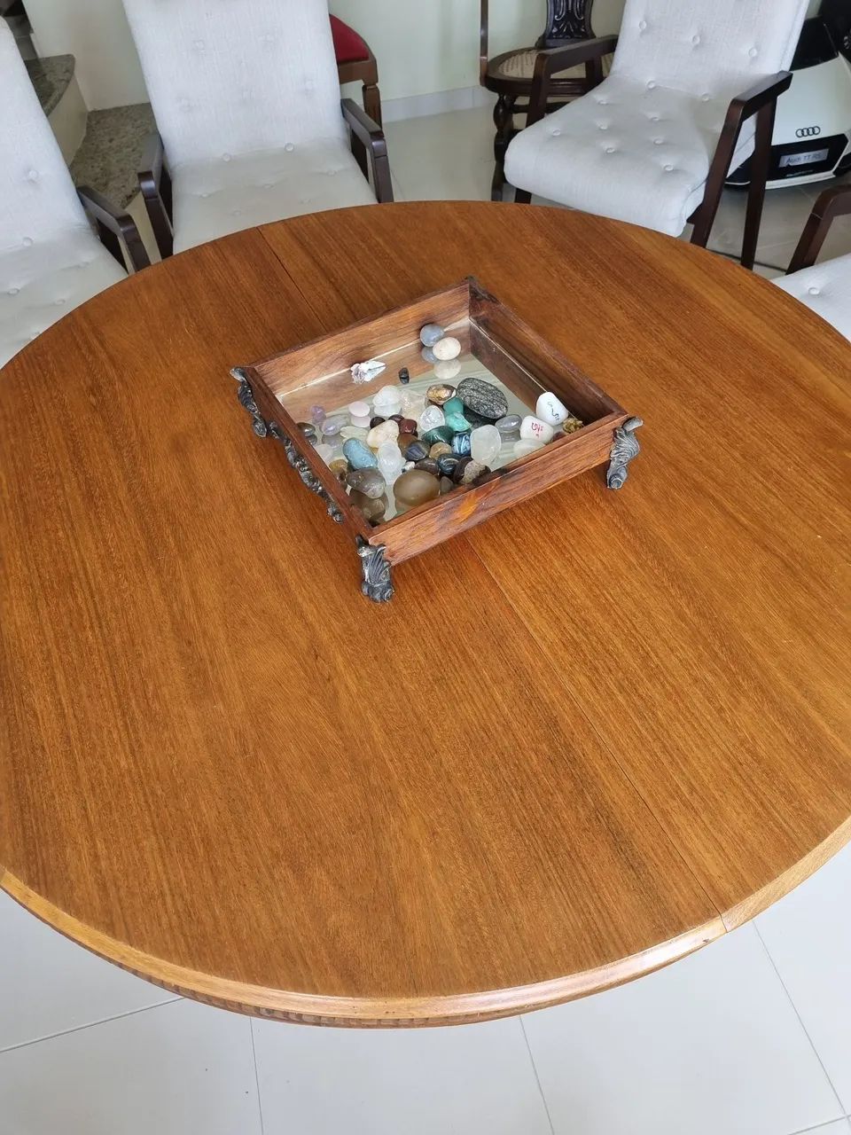 Mesa extensível em Madeira Maciça - Foto 3